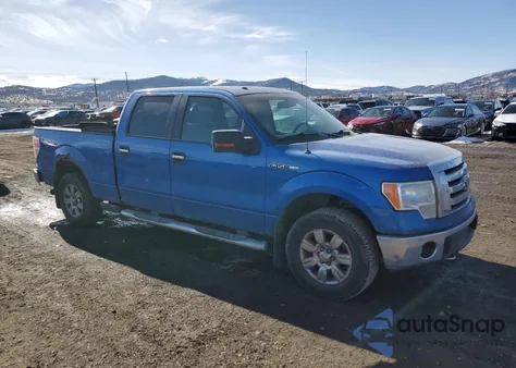 2009 Ford F150 Supercrew из США, поврежденный, VIN 1FTPW14V29FA77567